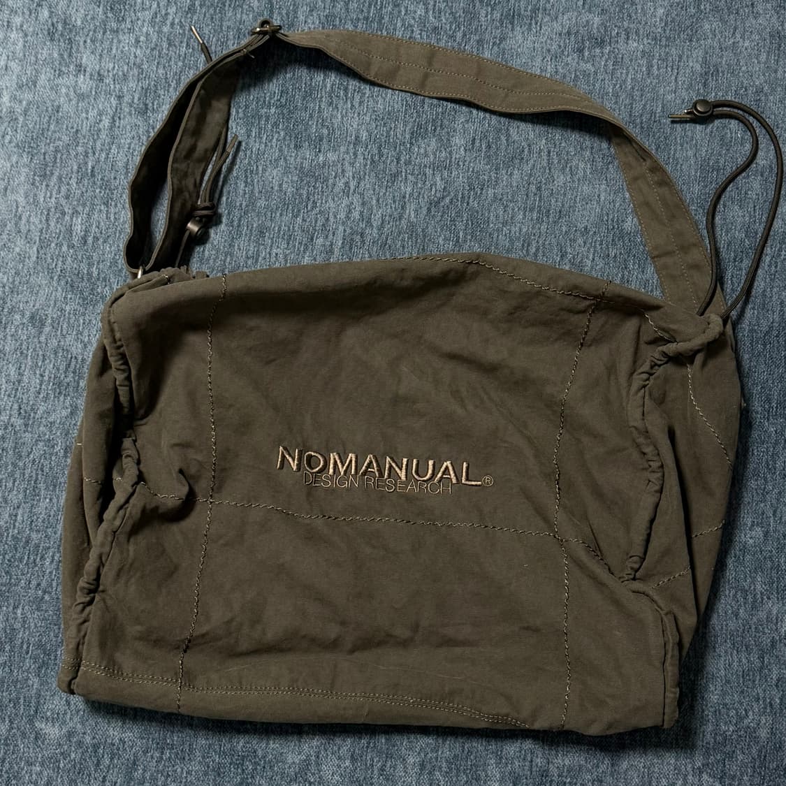 노매뉴얼 더플백 상품이미지1