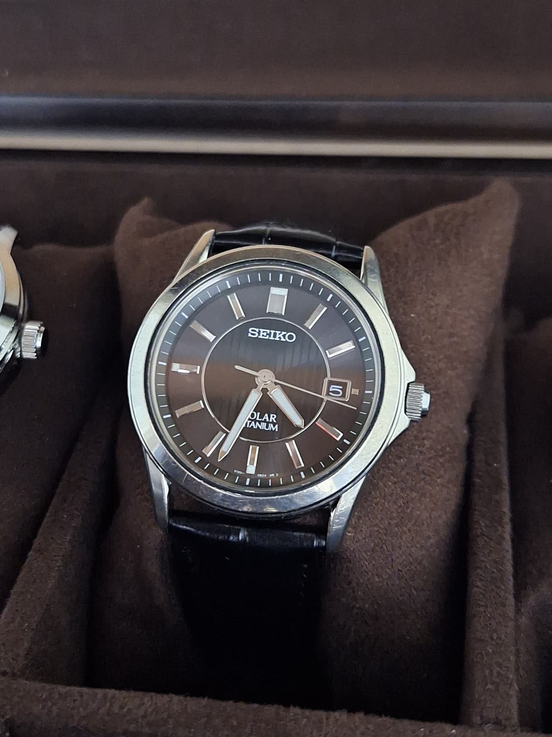 세이코 티타늄 솔라 시계 판매합니다 상품이미지1