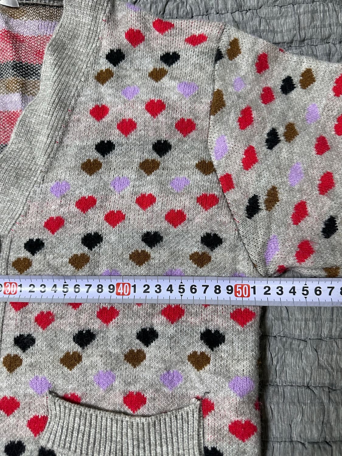 VALENTINO 땡땡이 패턴 가디건 상품이미지6