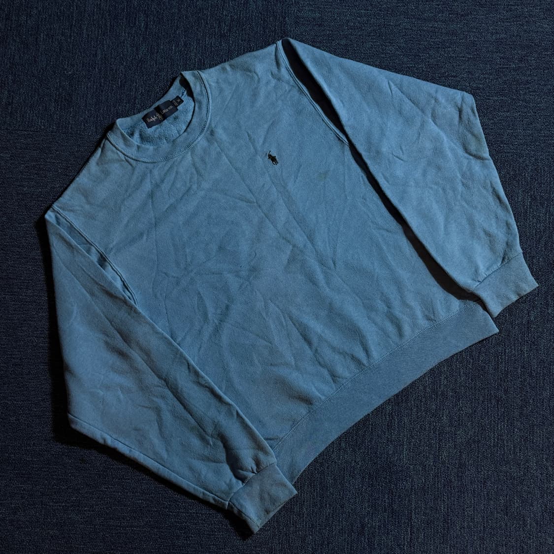 폴로 랄프로렌 블루 맨투맨 상품이미지1