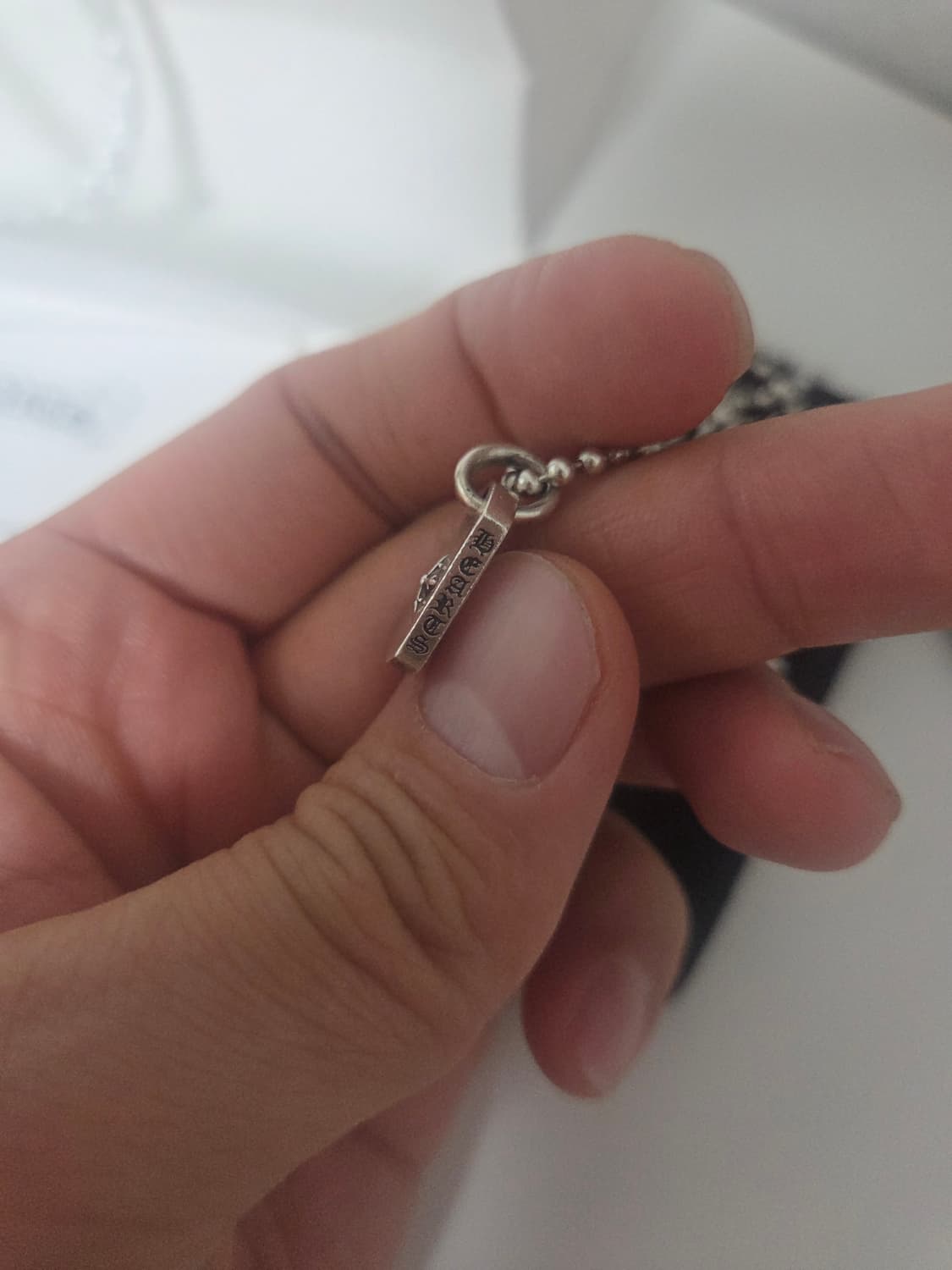 크롬하츠 스타 도그택 판매합니다 상품이미지2