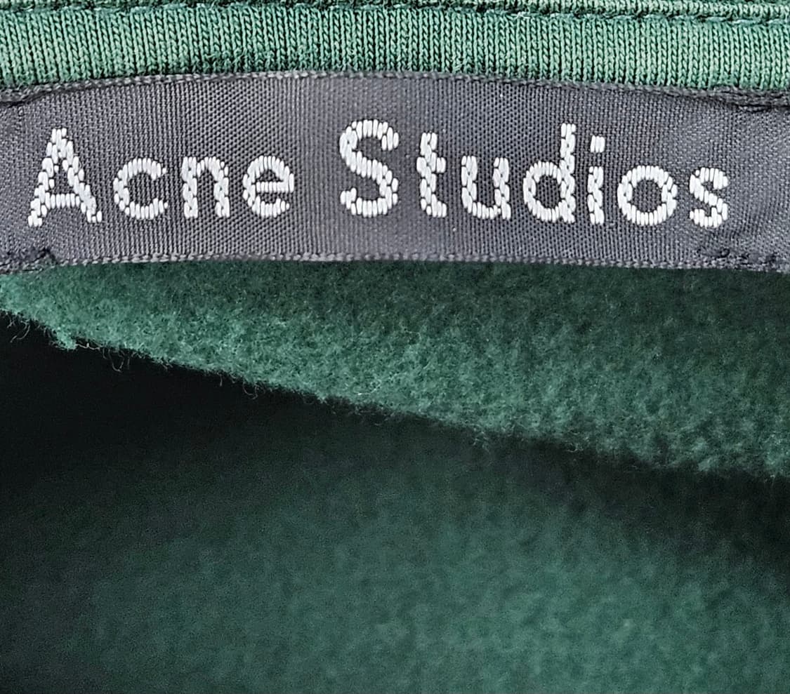 아크네스튜디오 페어뷰 맨투맨 그린(L) 상품이미지4