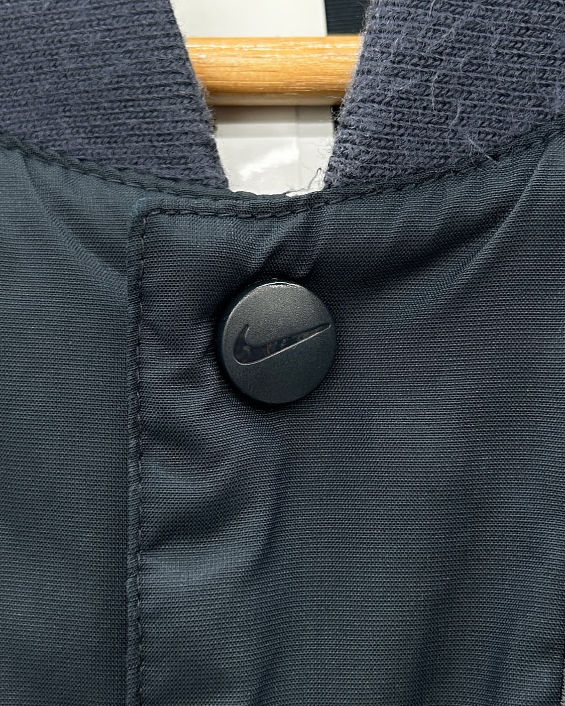 나이키 스우시 엠브로이더리 폴리쉘 바시티 자켓 점퍼 상품이미지5