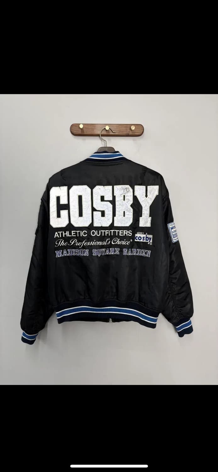 USA빈티지 Cosby 스카치 나일론 바시티 자켓 H2236 상품이미지6