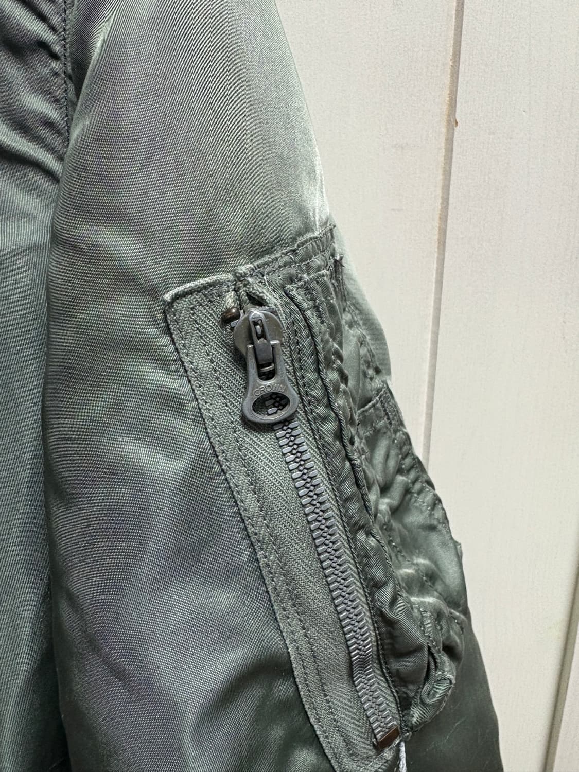 60년대 60s 마원 항공자켓 ma-1 상품이미지3