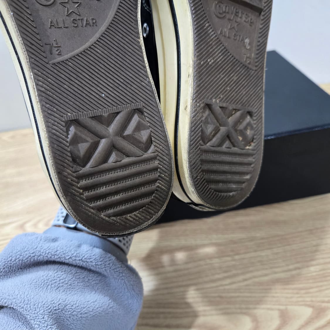 260 컨버스 척70 CDG 커스텀  상품이미지9