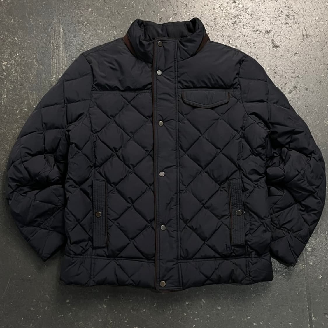 105 헤지스 퀄팅 자켓 상품이미지1