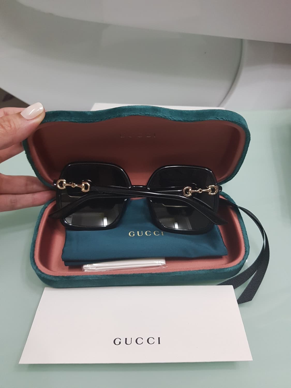 새상품)구찌 홀스빗스퀘어 선글라스 상품이미지7