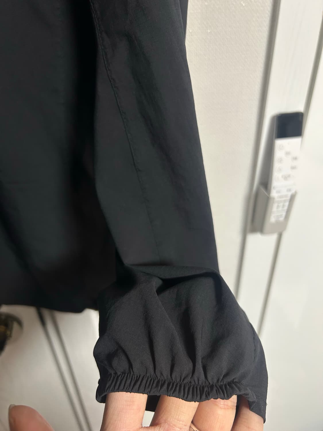 S급) 아크테릭스 스쿼미시 후디 블랙 L  상품이미지5