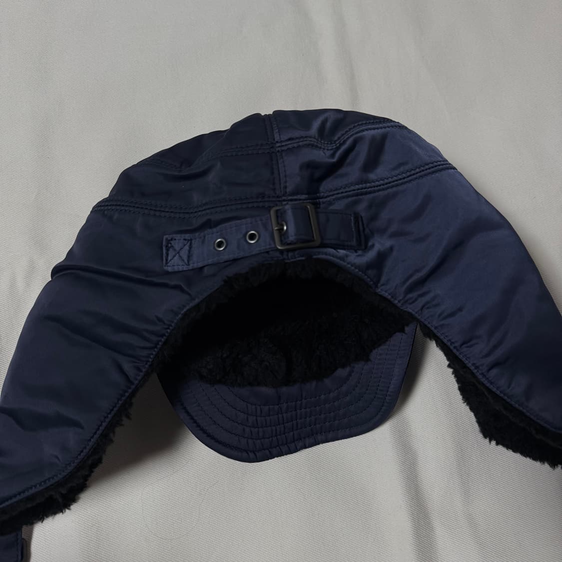 [OS, 새상품]준야와타나베 16AW 네이비 트루퍼 햇 숏버전 상품이미지4