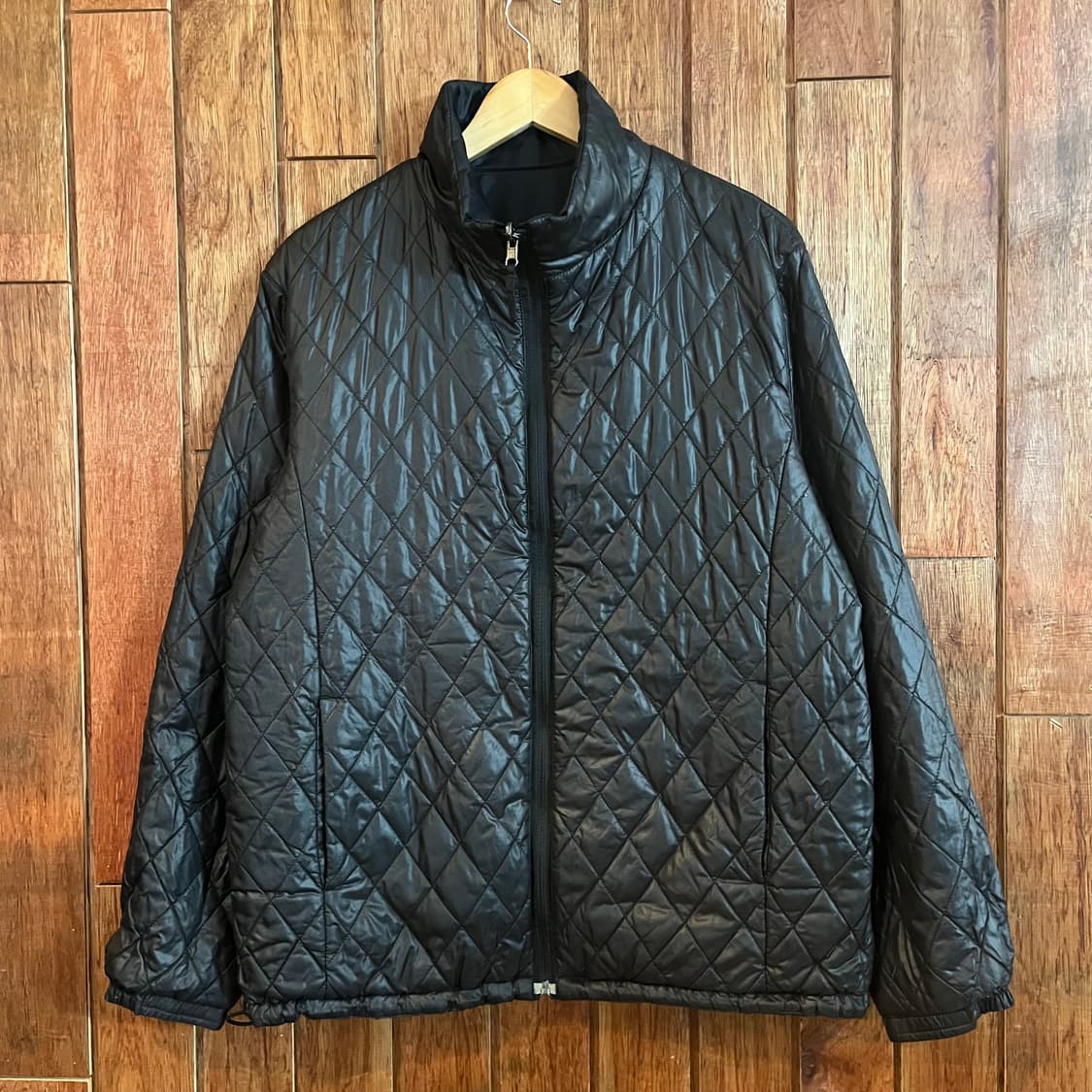 올드 유니클로 리버시블 패딩 점퍼 상품이미지3