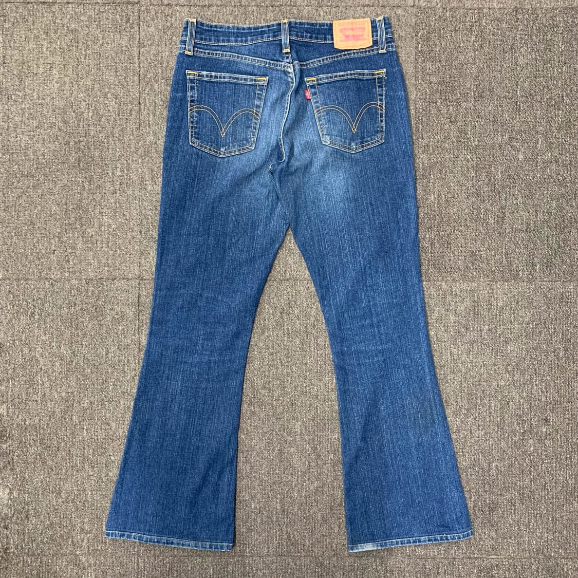 [30] 리바이스 519 로우라이즈 플레어 부츠컷 데님팬츠 상품이미지2