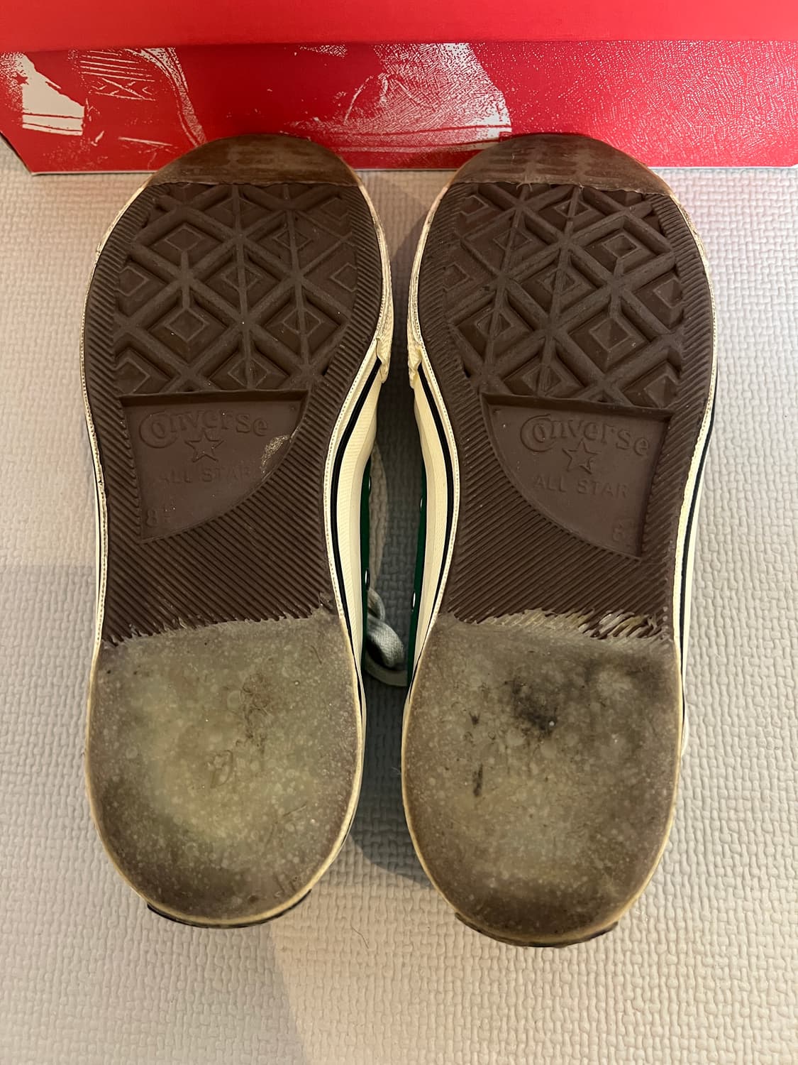 무료배송 - 컨버스 척테일러 1970s 캔버스 로우(아마존그린) 270 상품이미지9