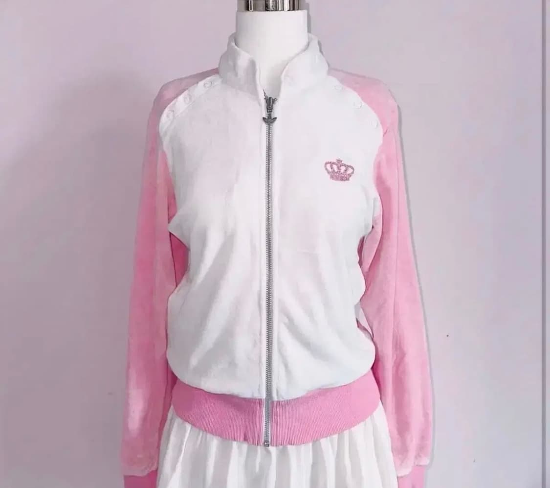 아디다스 미시엘리엇 벨벳져지 대대장 stc빈티지 딸기우유 상품이미지1