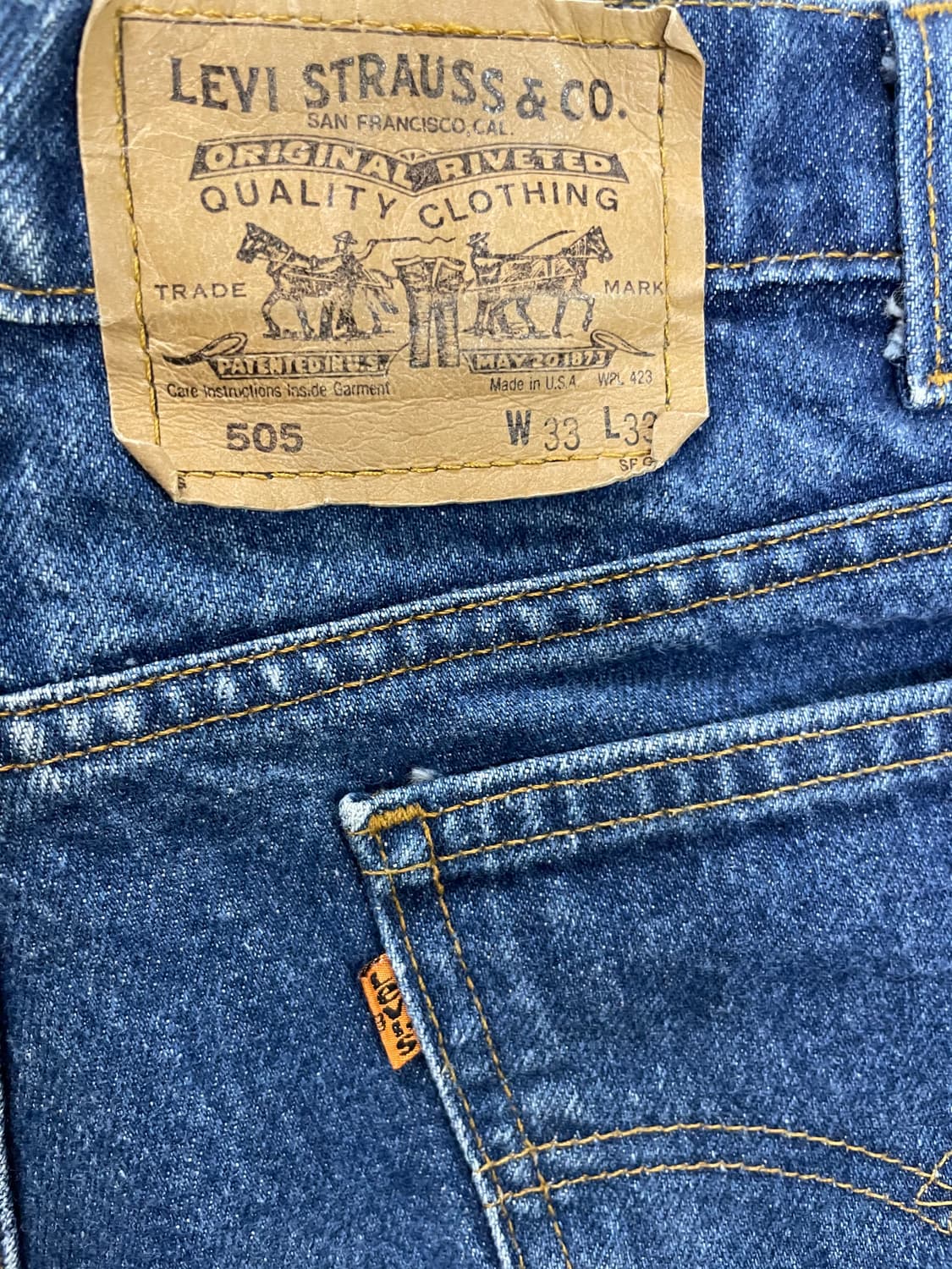 90's Levis orangetab 상품이미지4