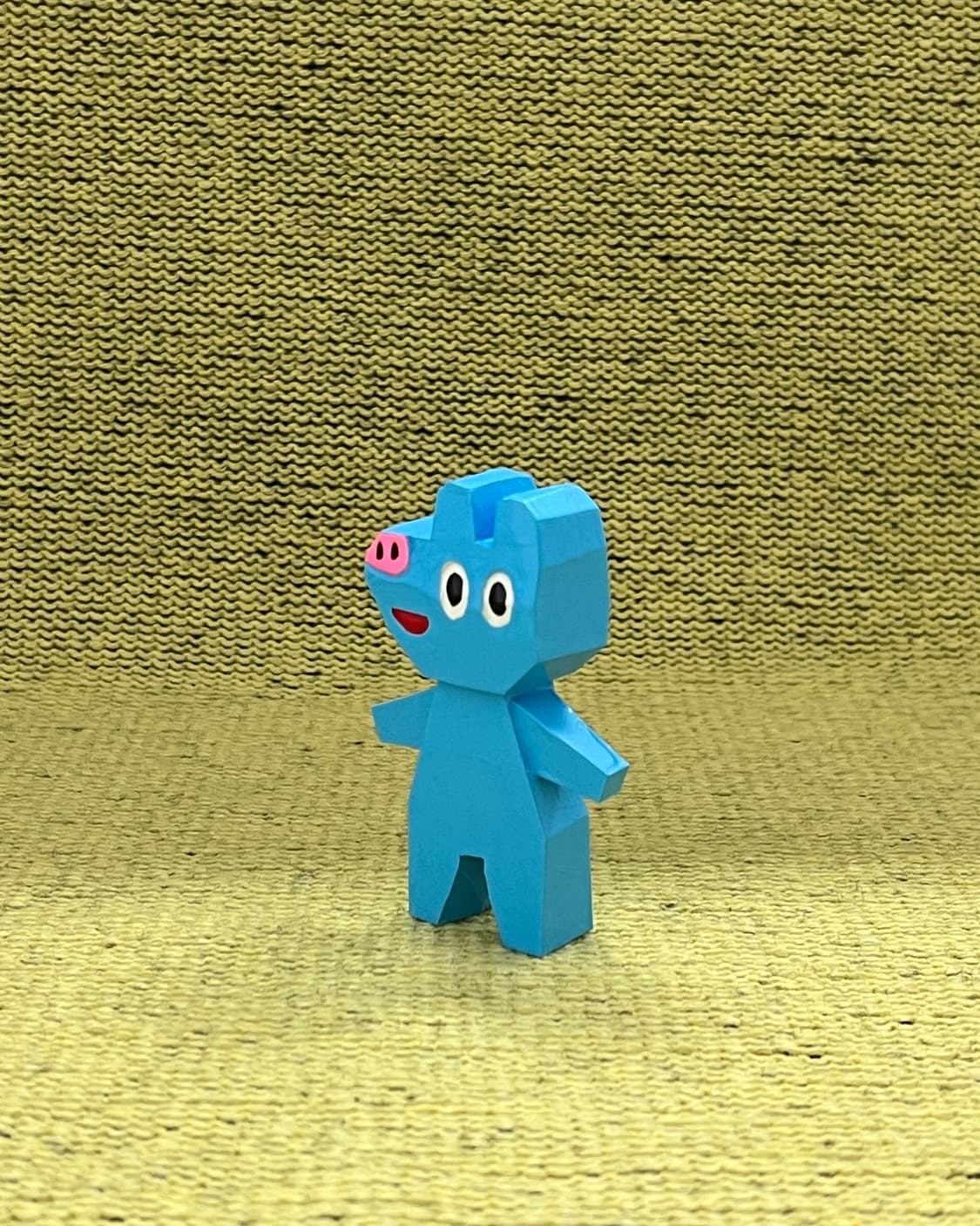 [켄지 무라바야시] 2.5차원 시리즈 - 하마 핸드메이드 우드카빙  상품이미지4