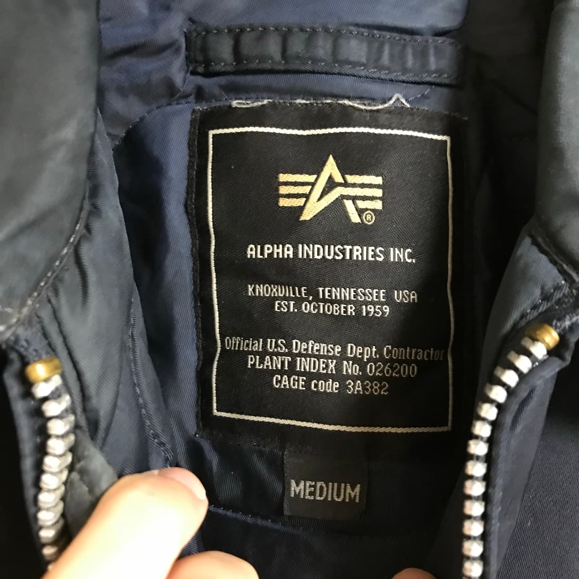 알파인더스트리 usa ma-1 항공점퍼 상품이미지3