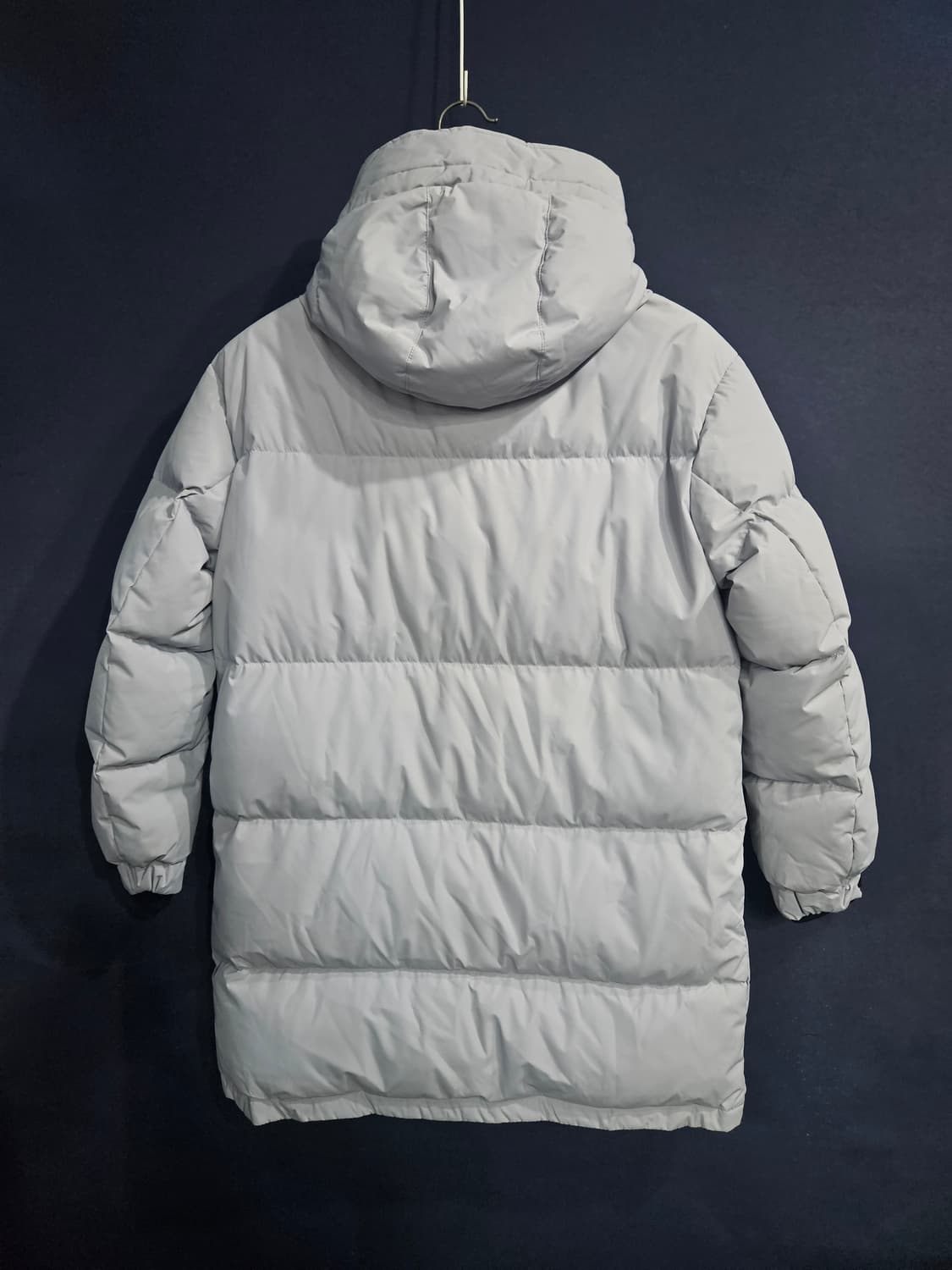 EDITT 민트컬러 남성 세미오버핏 90~95 구스다운 패딩  상품이미지2