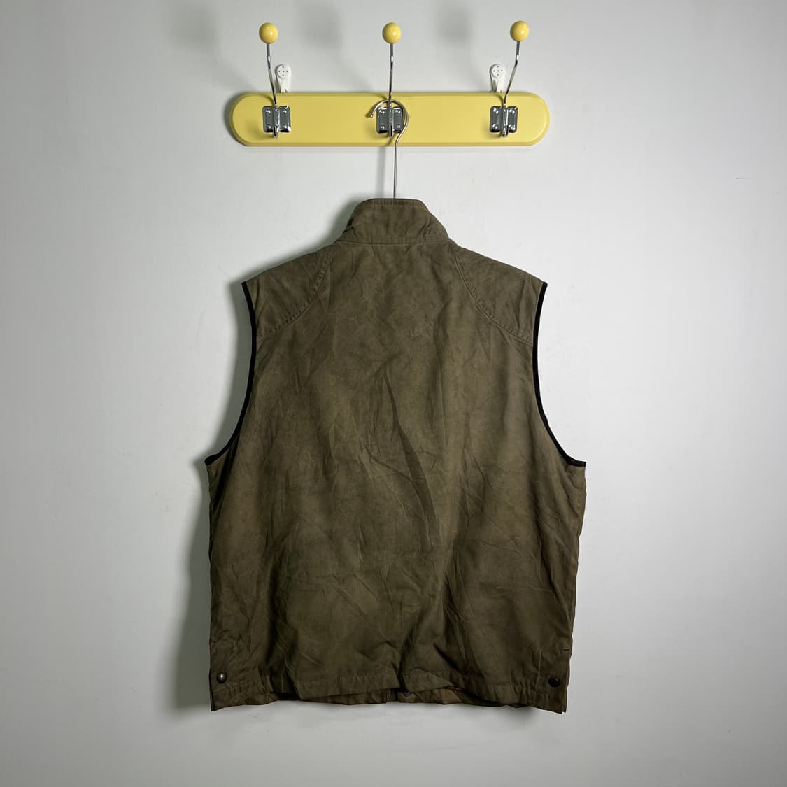 폴로 랄프로렌 왁스 코팅 헌팅 베스트 M 상품이미지2