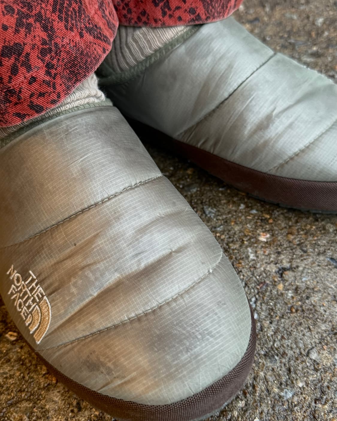 노스페이스 눕시 뮬 US 7.5 상품이미지9