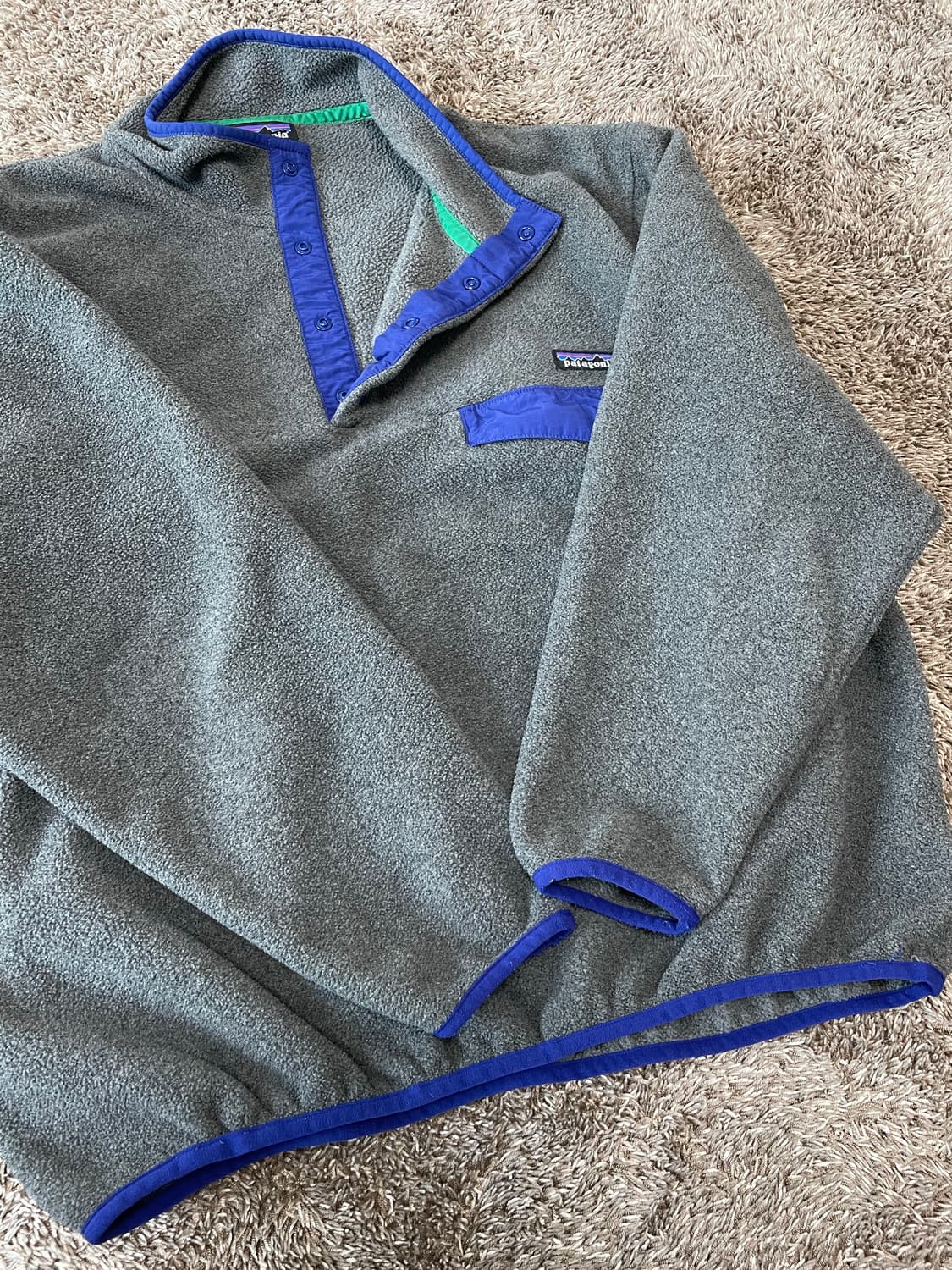 Patagonia synchilla 빈티지 신칠라 그레이 상품이미지5