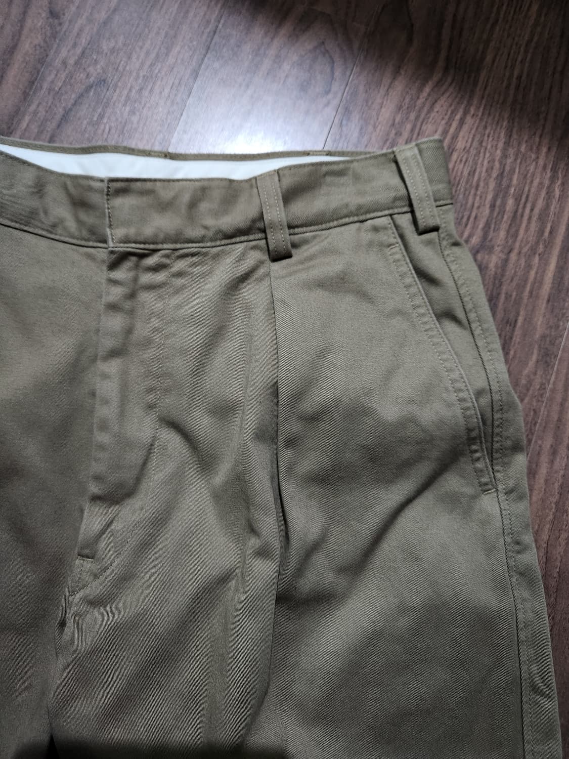 유니클로 U 와이드 팬츠 79사이즈 상품이미지3