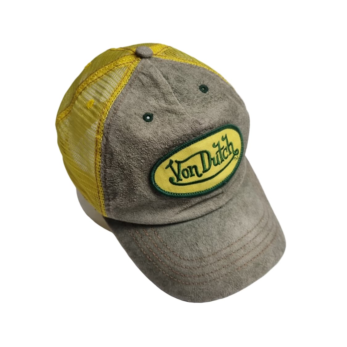 본더치 Vondutch 가죽 메쉬캡 상품이미지1