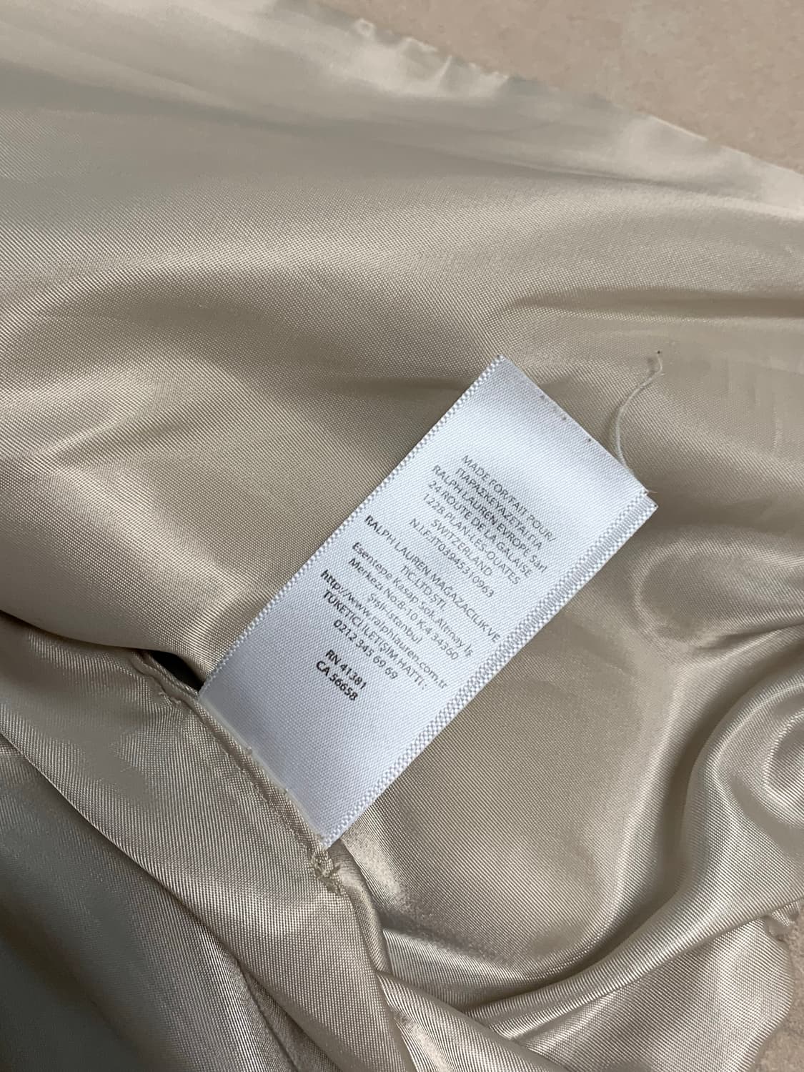 폴로 스웨이드 자켓 상품이미지5