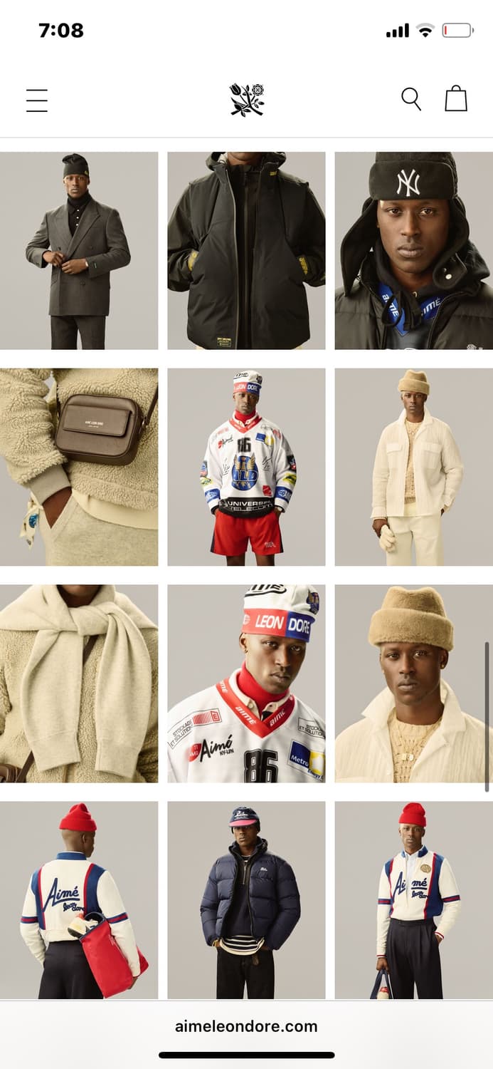 aime leon dore 24 fw hat s/m 상품이미지2