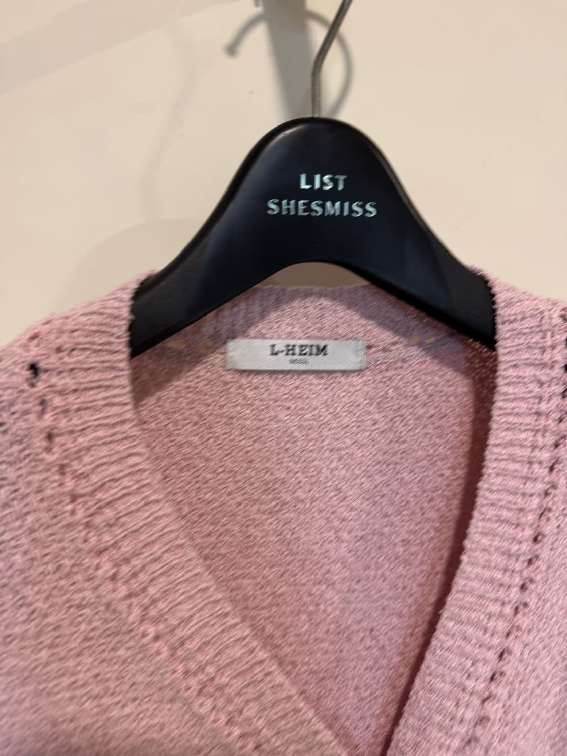 엘하임 반팔가디건 상품이미지5