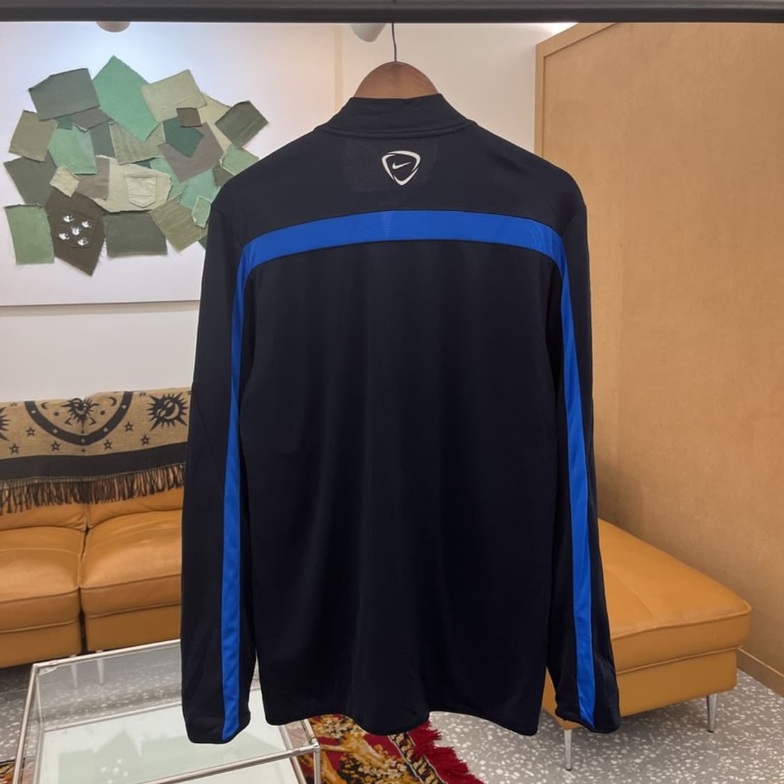 나이키 드라이핏 대한민국 축구 국대 반집업 긴팔티 90 C05424 상품이미지2