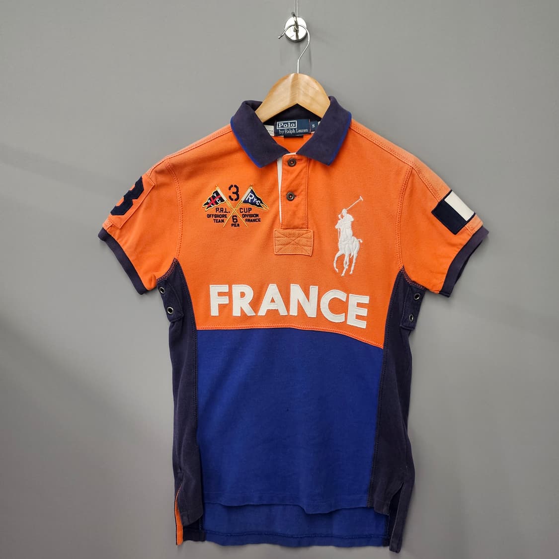 폴로 랄프로렌 빅포니 프랑스 패치 반팔 카라티 상품이미지1