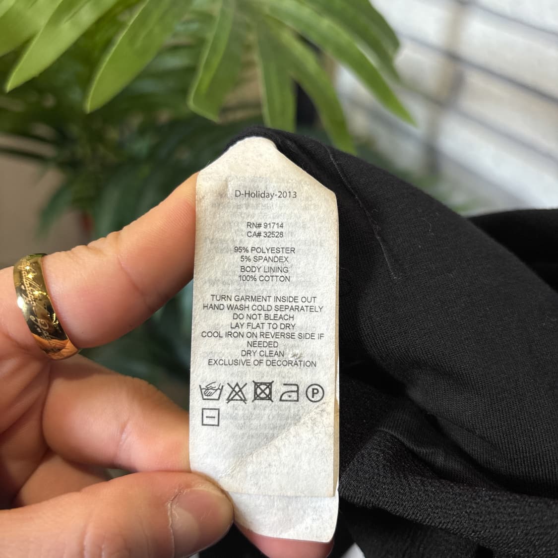 A/X 알마니익스체인지 라이더 모티브 지퍼자켓 세미크롭 디테일 블랙 상품이미지7