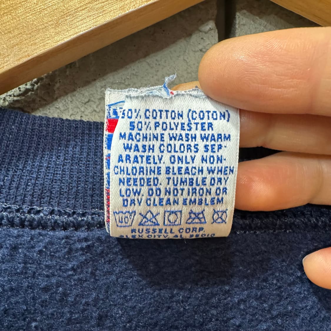 90s 러셀 빈티지 스웻셔츠 맨투맨 made in USA (2XL) 상품이미지6