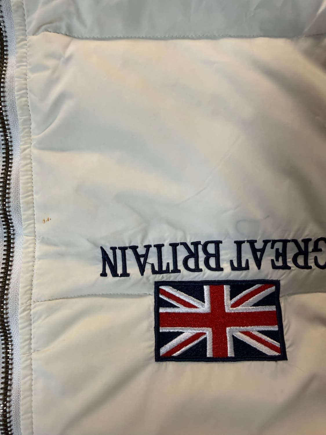 폴로 빅포니 브리튼 패딩 아이보리 상품이미지9