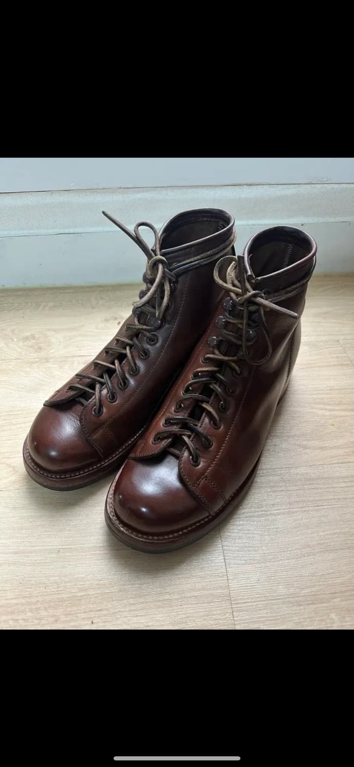 유케텐 폴리쉬 워크부츠 상품이미지1