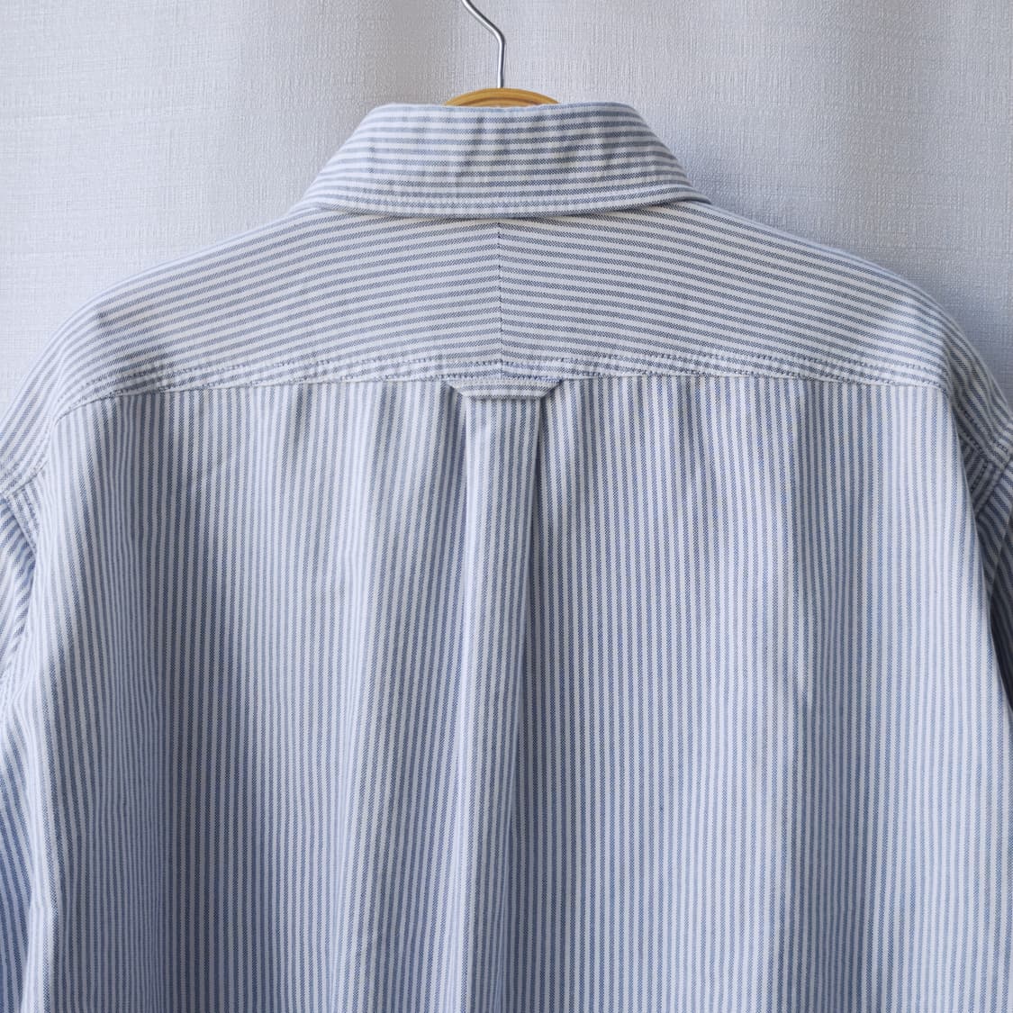 노스페이스 나나미카 퍼플 라벨 스트라이프 옥스포드 셔츠 블루 M 상품이미지7