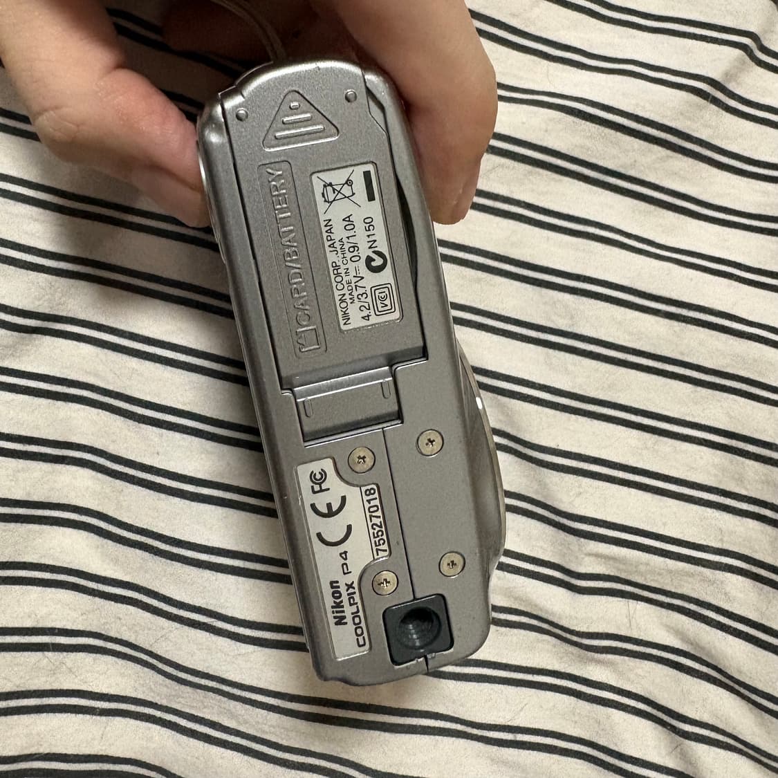 누가영,조이,지연 디카)니콘 쿨픽스 P4 NIKON COOLPIX P4  상품이미지6