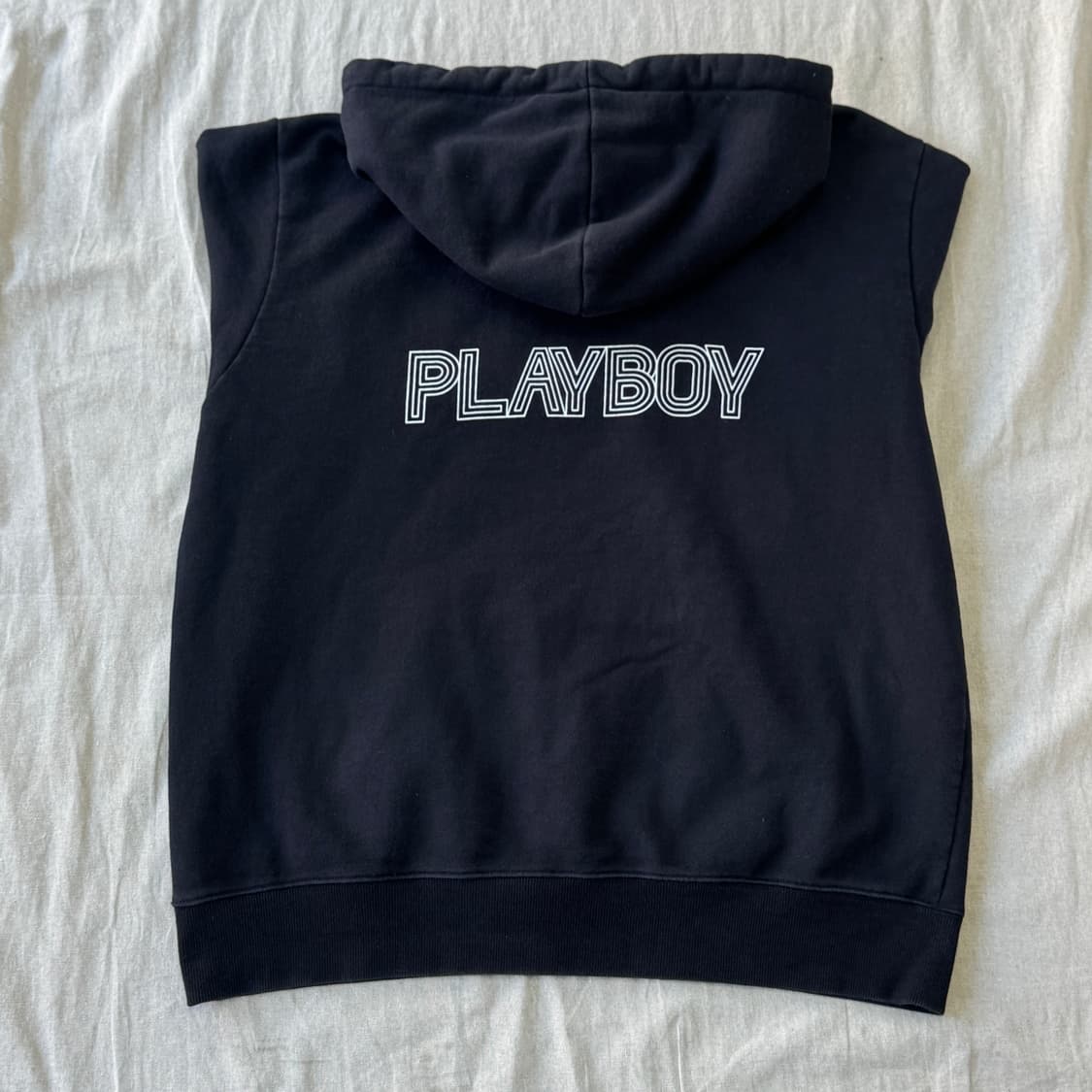 플레이보이 백로고 후드 M 상품이미지5