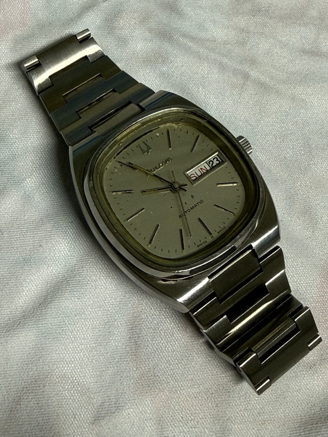 빈티지 부로바 테레비 오토매틱 시계 상품이미지1