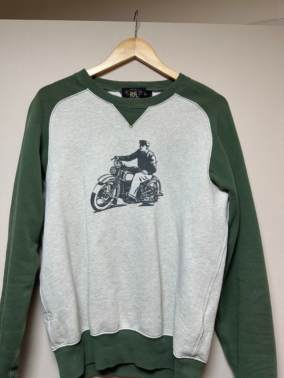 RRL 스웻셔츠 모토사이클 맨 상품이미지1