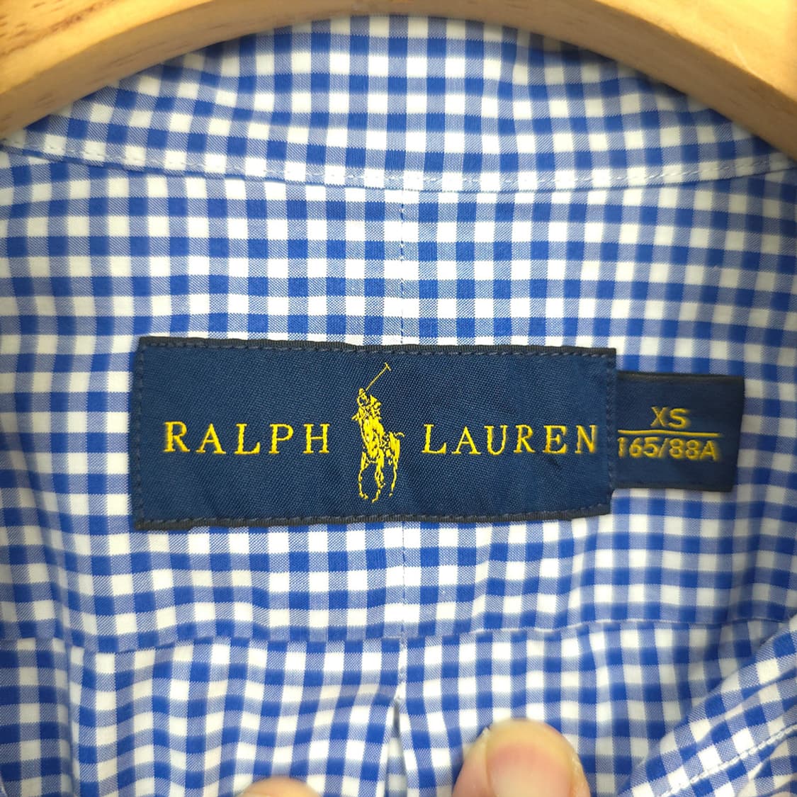 랄프 로렌 Ralph Lauren 체크 셔츠 XS (165/88A) 상품이미지5
