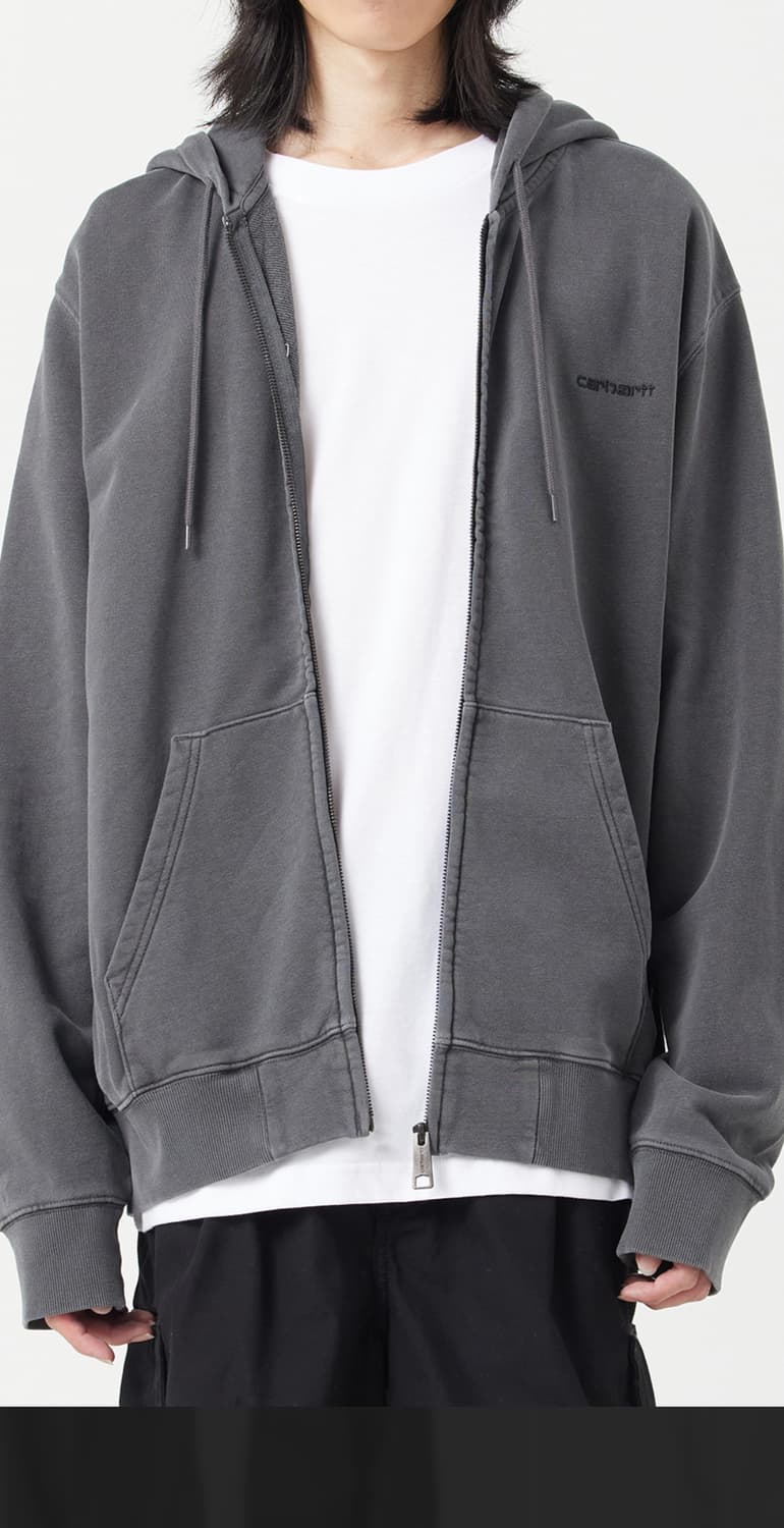 WIP Hooded Duster Script Jacket-xlarge 상품이미지6