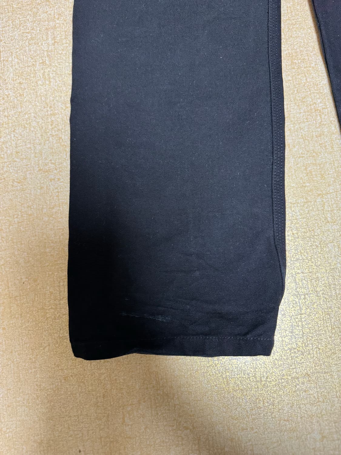 칼하트 더블니 블랙 팬츠 28,32 상품이미지4