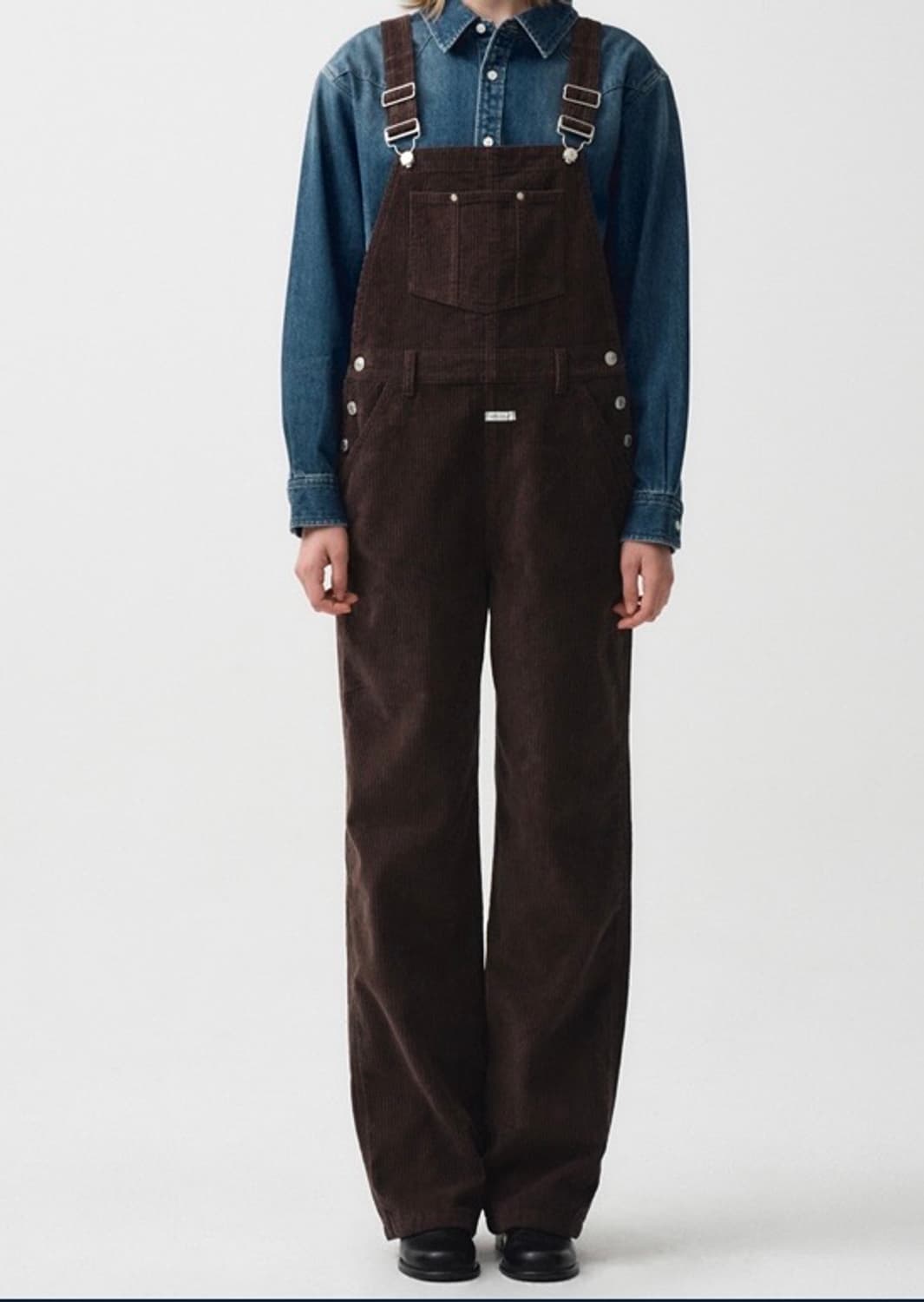 마리떼 코듀로이 오버롤팬츠 상품이미지1