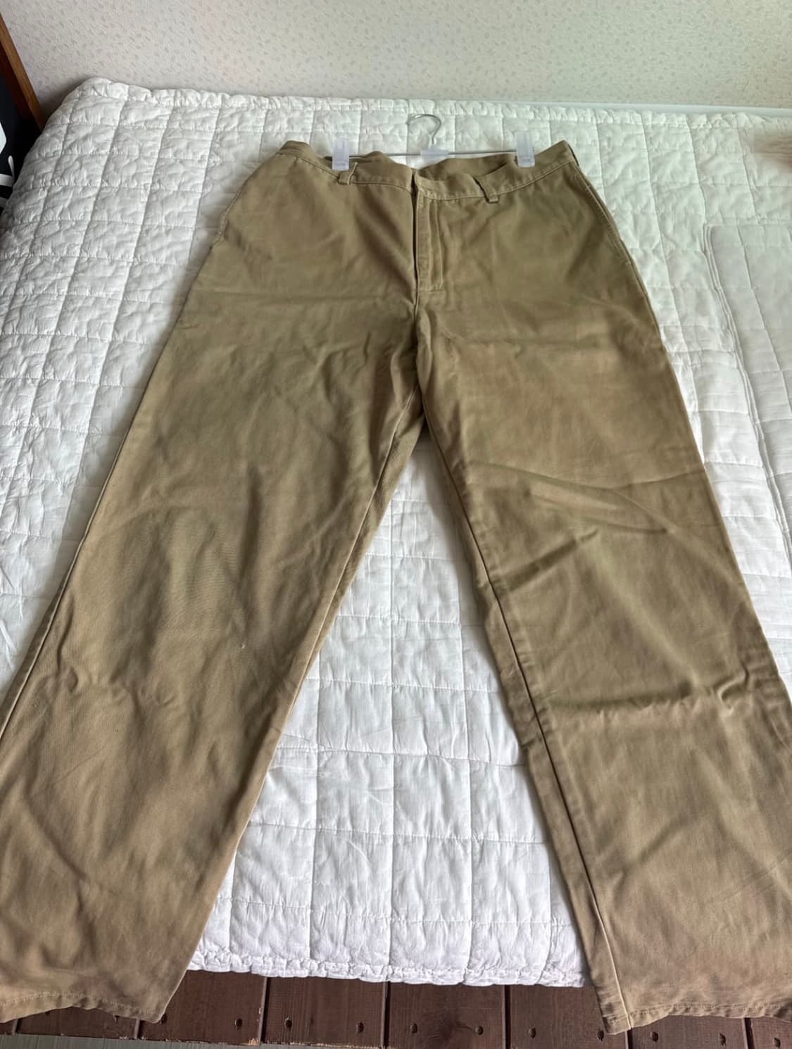 엘엘빈 코튼팬츠 급처합니다 상품이미지1