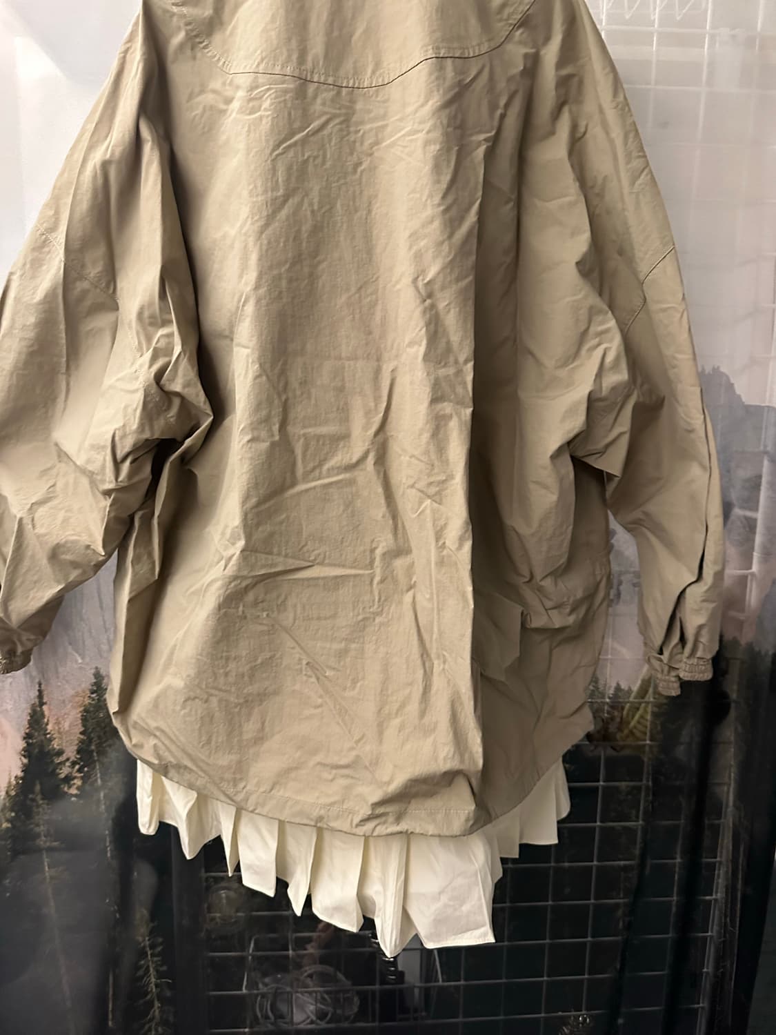 GROVE 그로브 아노락 스커트 탈부착 새상품 상품이미지7