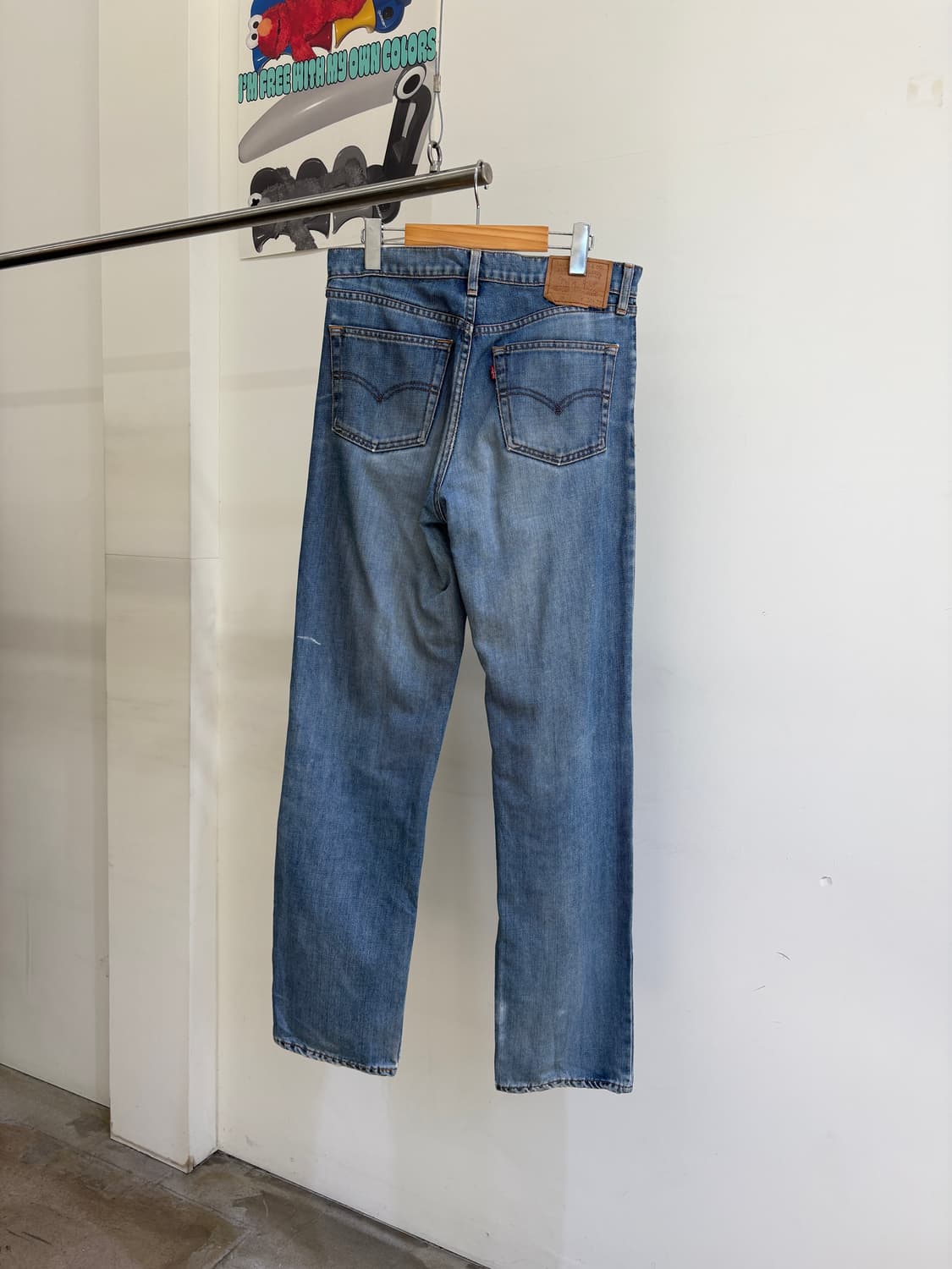 LEVIS 508 (Made in Japan) 데님팬츠 상품이미지5