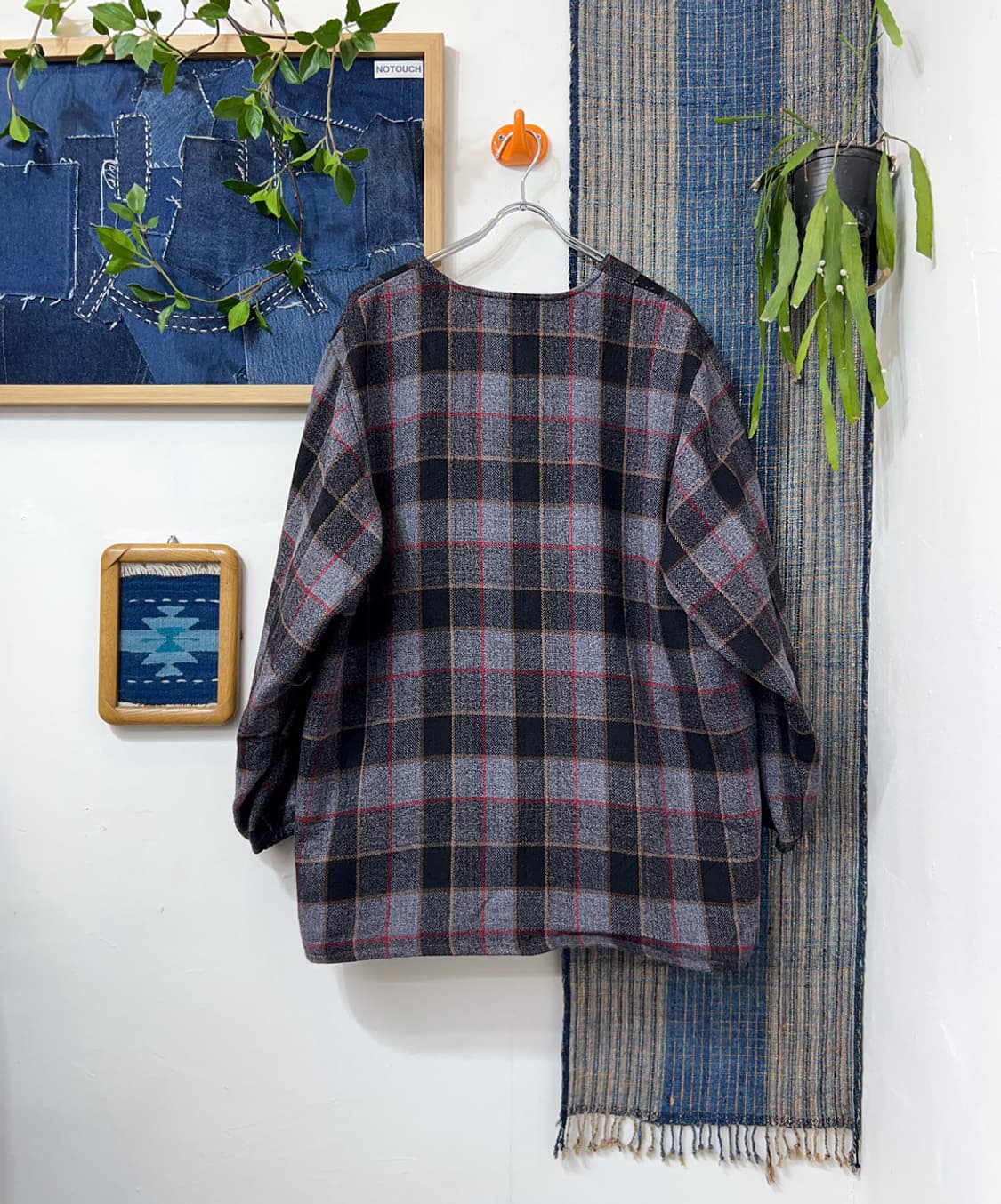 👧🏻SALONGE  Collarless Jacket 상품이미지2