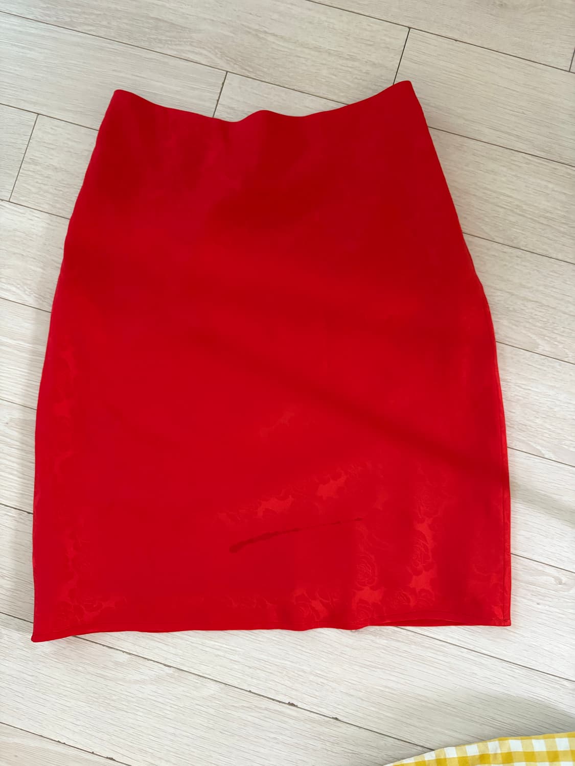 누아누 Hoa Skirt_Red 스커트 1사이즈 상품이미지3